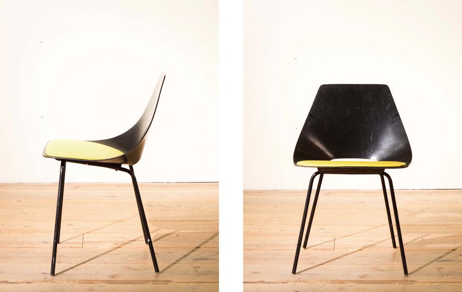 Pierre Guariche / Tonneau Chair 1 | HARRYS ANTIQUE MARKET 
