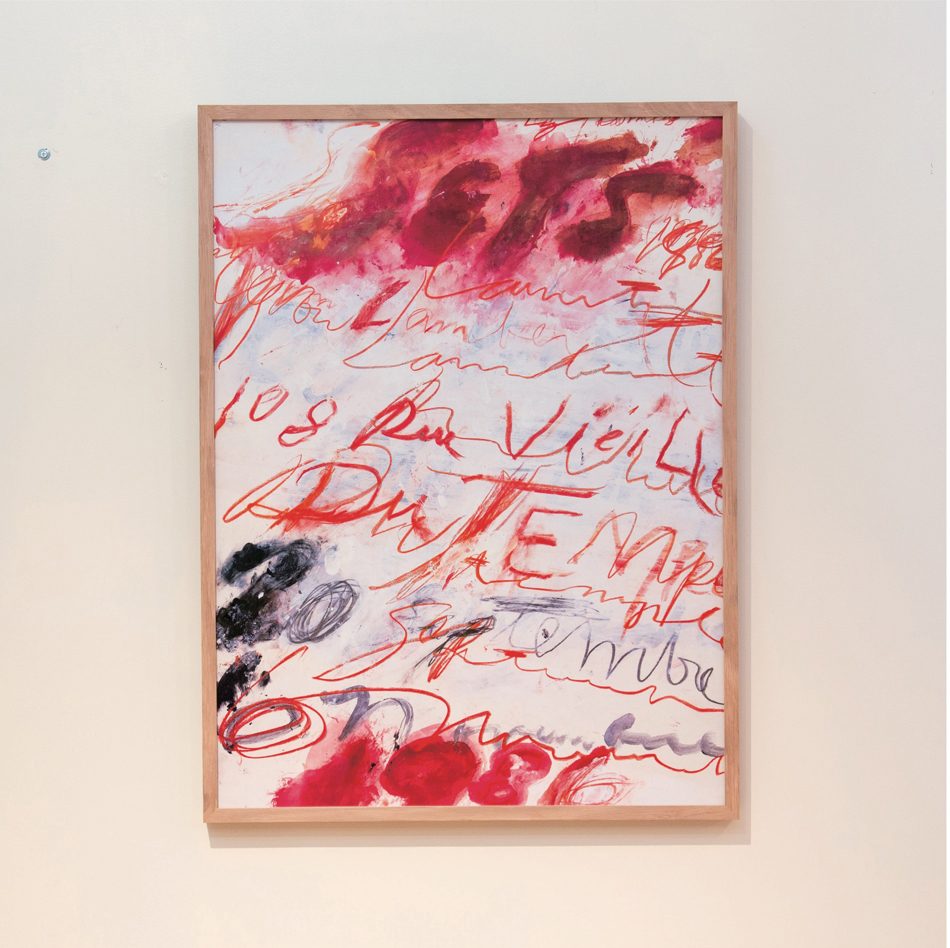 Cy Twombly / Poster 1986 - HARRYS ANTIQUE MARKET | ハリーズ 
