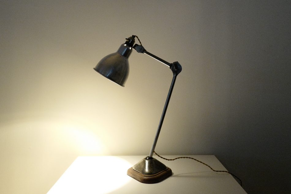 Lampe Gras / model N°206 | HARRYS ANTIQUE MARKET | ハリーズ 