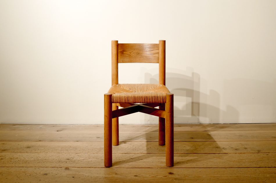 Charlotte Perriand / Meribel Chair (A) | HARRYS ANTIQUE MARKET 