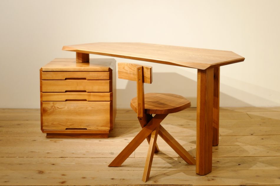 Pierre Chapo / B40 Adjustable desk , S34 Chair | HARRYS ANTIQUE 