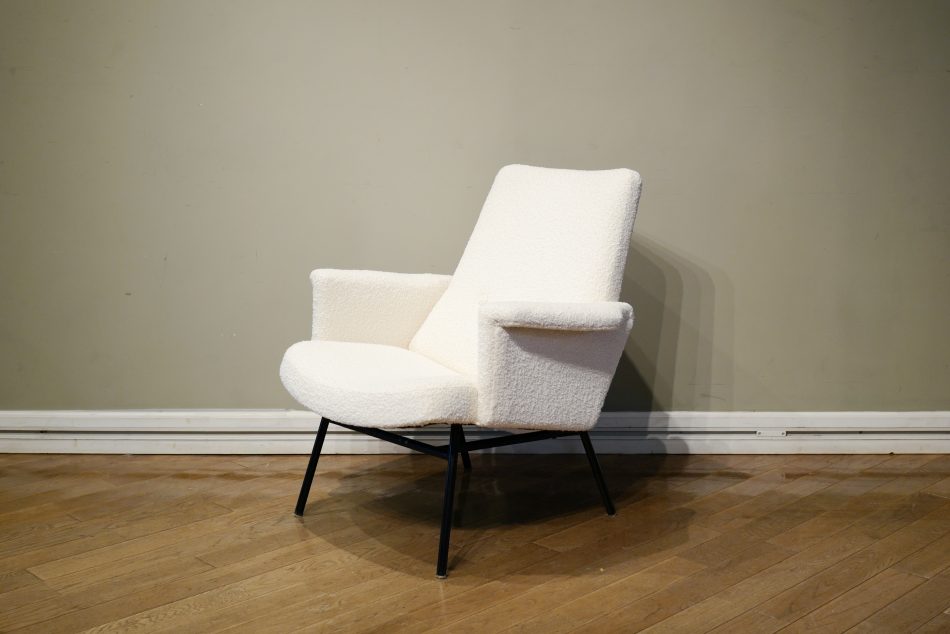 Pierre Guariche / SK660 Arm Chair - HARRYS ANTIQUE MARKET 